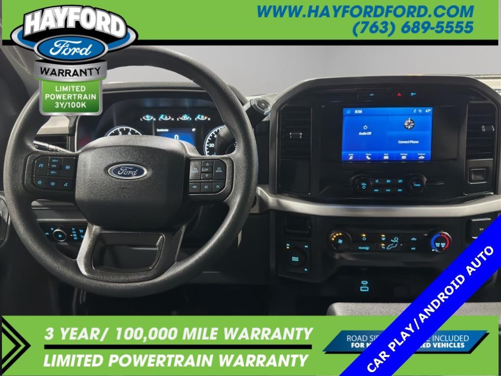 used 2023 Ford F-150 car, priced at $38,499