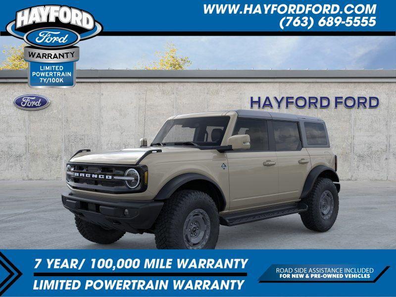 new 2025 Ford Bronco car, priced at $61,280
