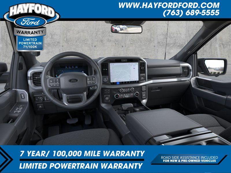 new 2025 Ford F-150 car, priced at $60,565