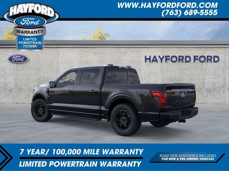 new 2025 Ford F-150 car, priced at $60,565