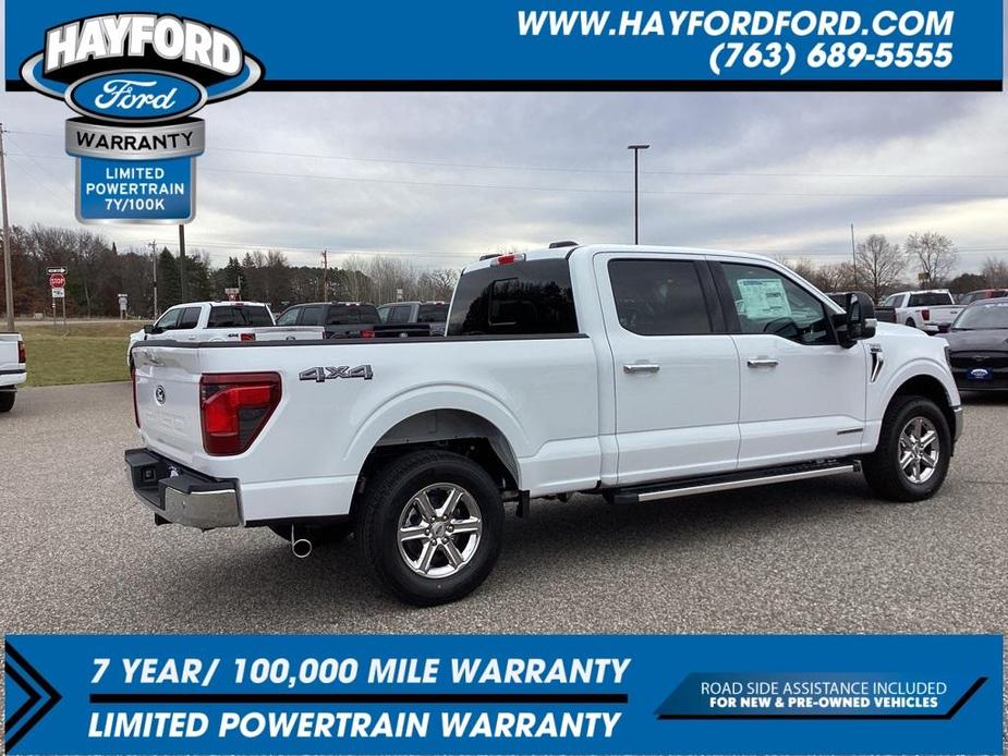 new 2024 Ford F-150 car, priced at $56,749