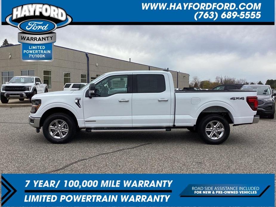 new 2024 Ford F-150 car, priced at $56,749