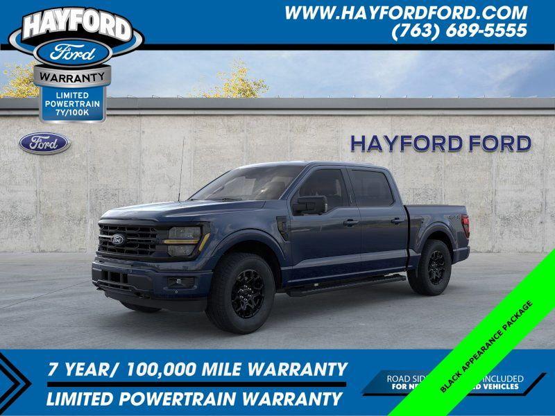 new 2024 Ford F-150 car, priced at $55,664