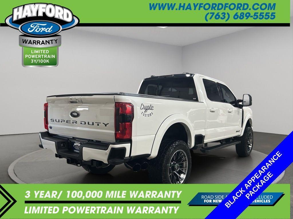 used 2024 Ford F-350 car, priced at $79,999