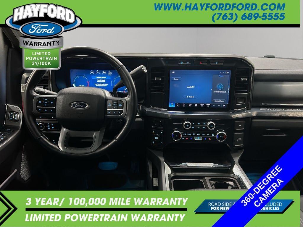 used 2024 Ford F-350 car, priced at $79,999