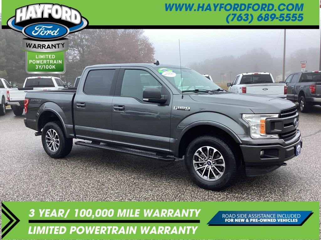 used 2019 Ford F-150 car, priced at $32,999