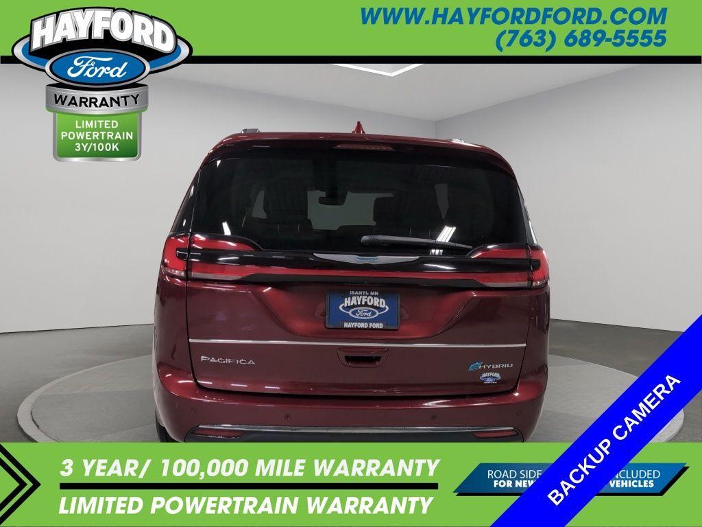 used 2021 Chrysler Pacifica Hybrid car, priced at $28,799