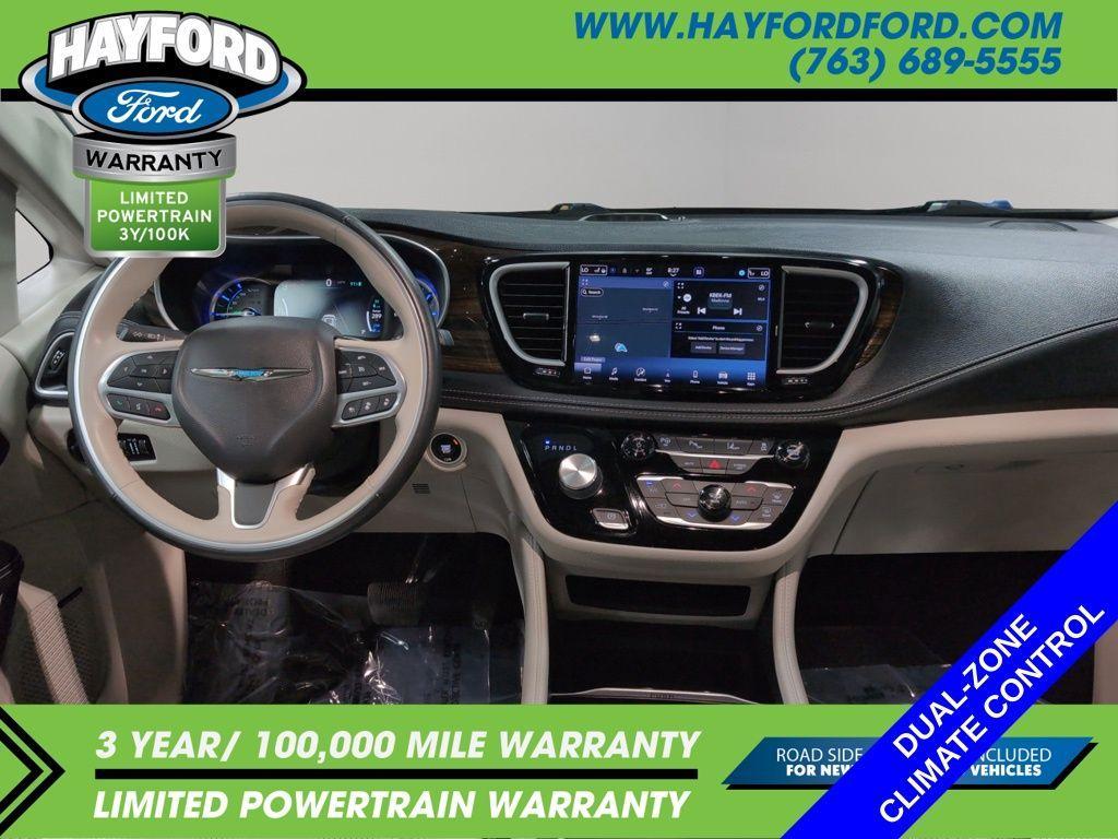 used 2021 Chrysler Pacifica Hybrid car, priced at $28,799