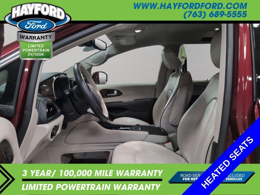 used 2021 Chrysler Pacifica Hybrid car, priced at $28,799