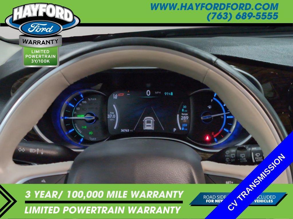 used 2021 Chrysler Pacifica Hybrid car, priced at $28,799