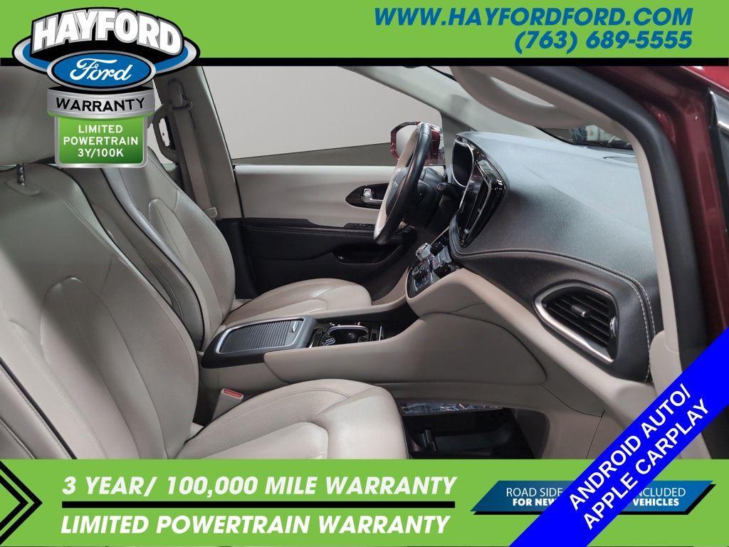 used 2021 Chrysler Pacifica Hybrid car, priced at $28,799