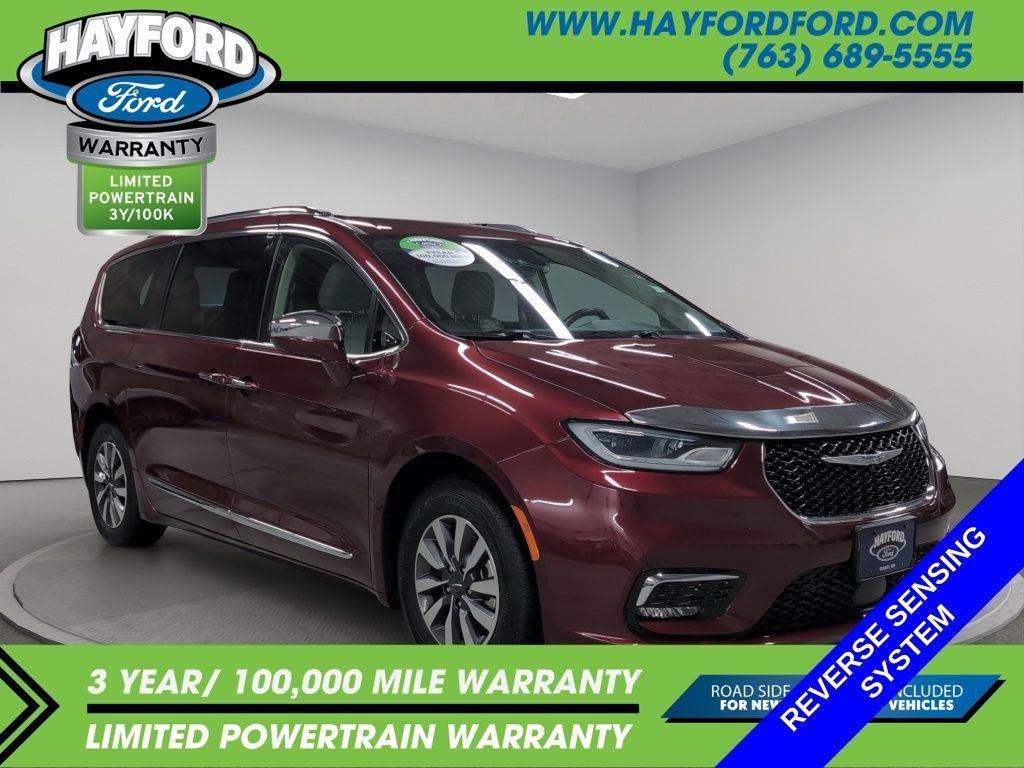 used 2021 Chrysler Pacifica Hybrid car, priced at $28,799