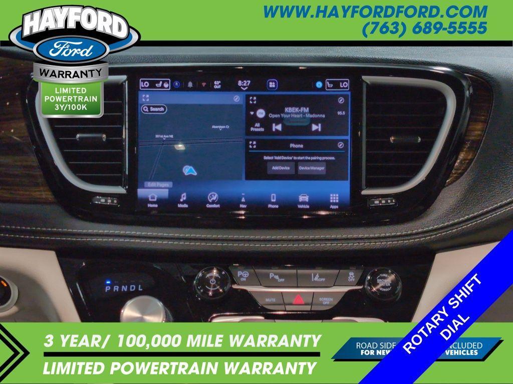 used 2021 Chrysler Pacifica Hybrid car, priced at $28,799