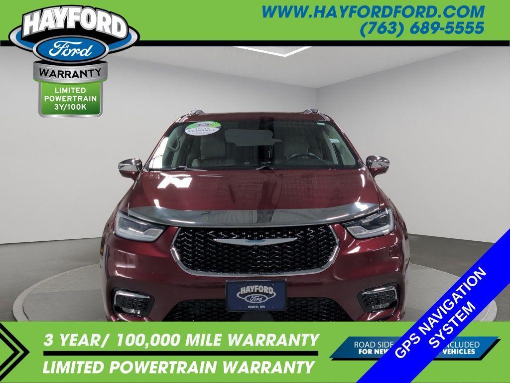 used 2021 Chrysler Pacifica Hybrid car, priced at $28,799