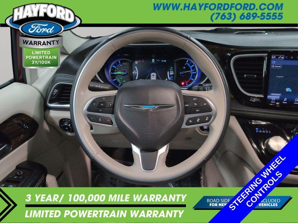 used 2021 Chrysler Pacifica Hybrid car, priced at $28,799