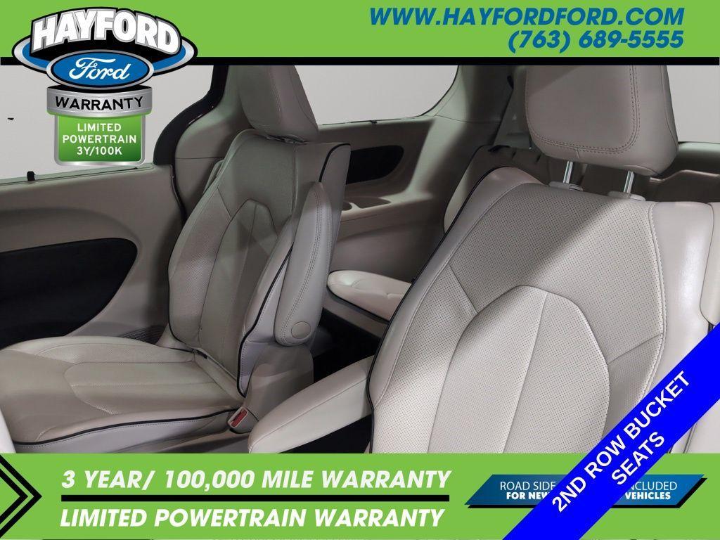 used 2021 Chrysler Pacifica Hybrid car, priced at $28,799