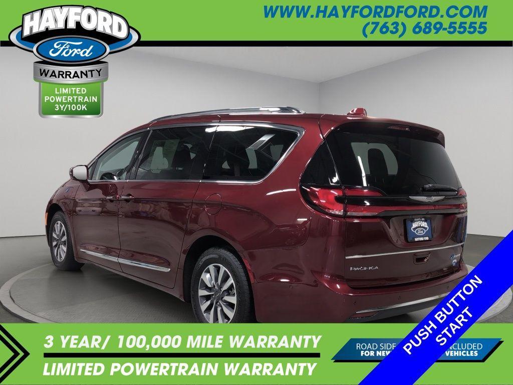 used 2021 Chrysler Pacifica Hybrid car, priced at $28,799