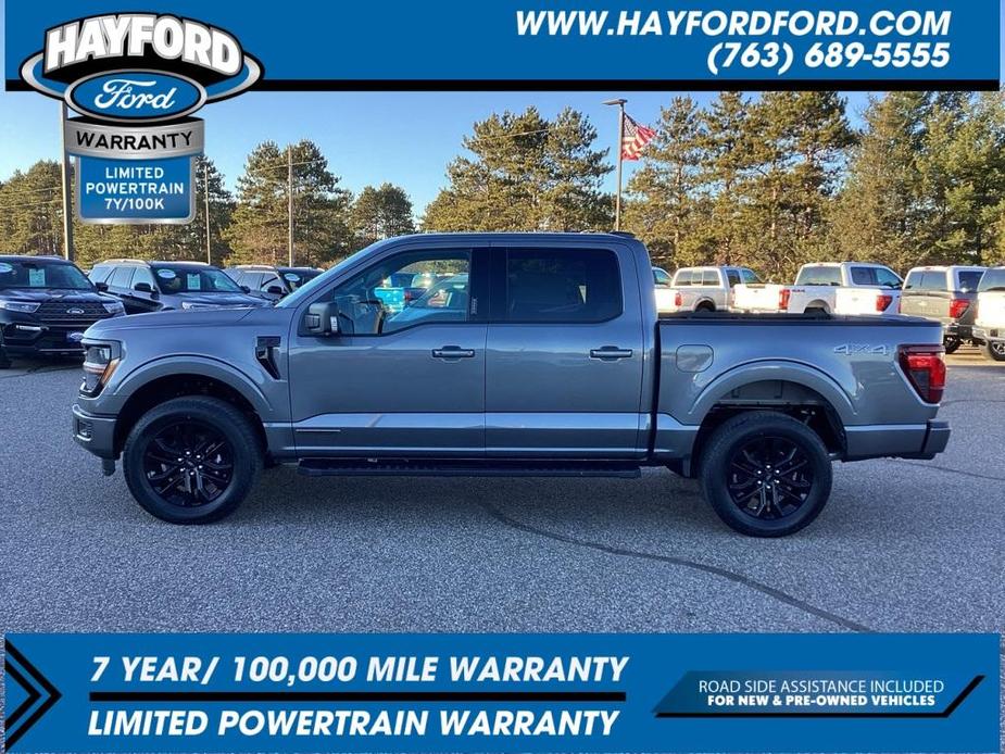 new 2024 Ford F-150 car, priced at $61,949