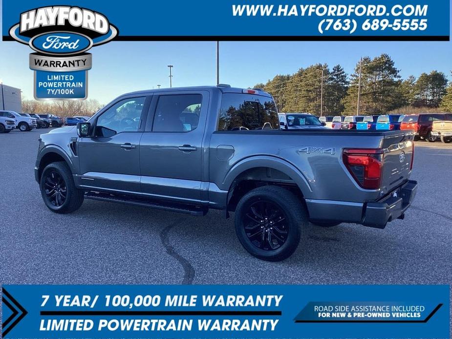 new 2024 Ford F-150 car, priced at $61,949