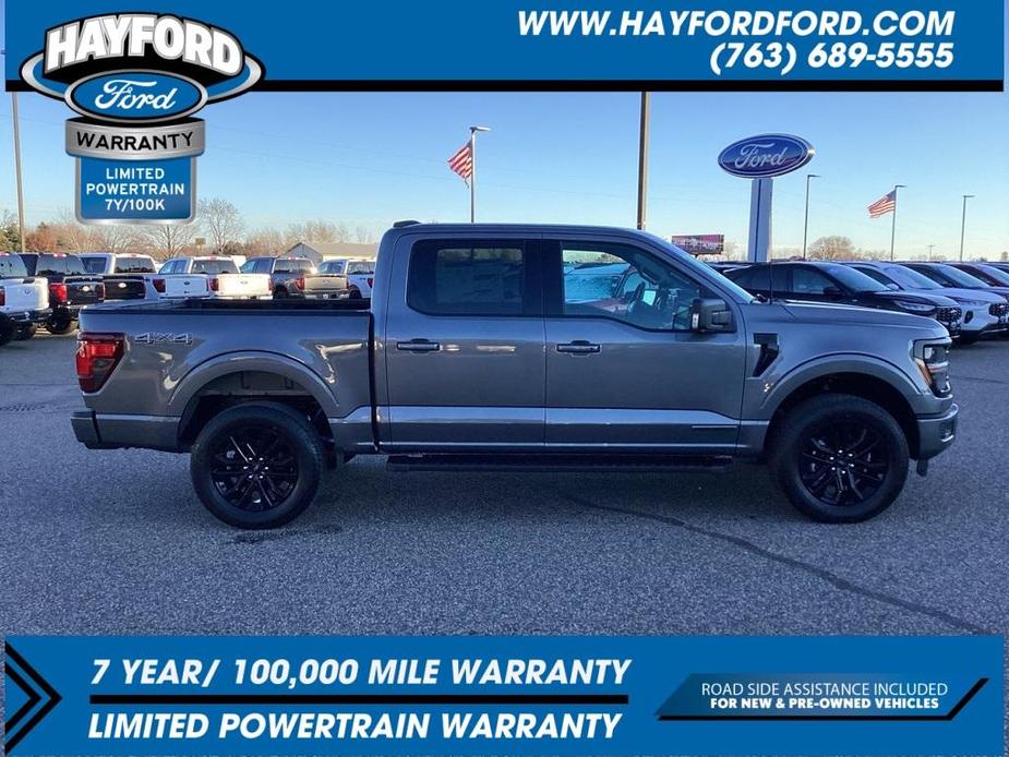 new 2024 Ford F-150 car, priced at $61,949