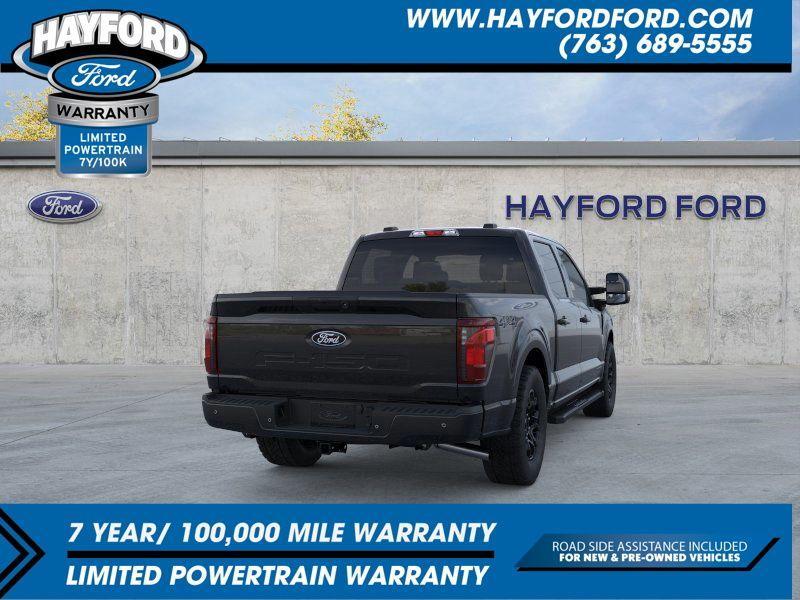 new 2025 Ford F-150 car, priced at $53,366
