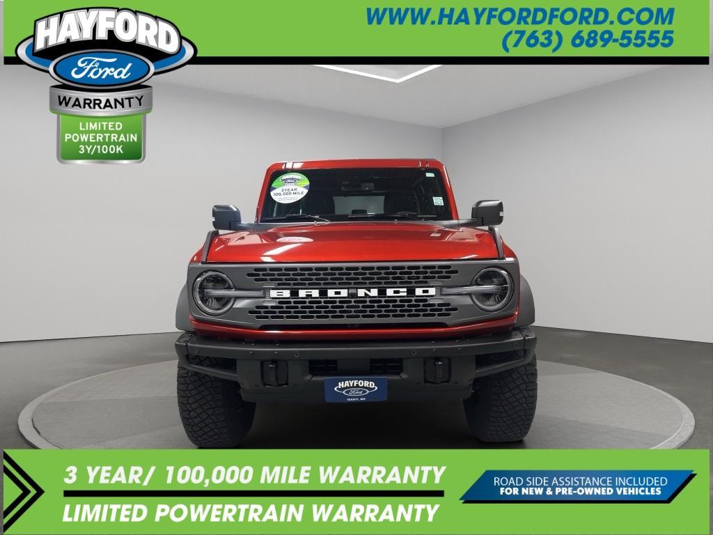 used 2023 Ford Bronco car, priced at $53,999