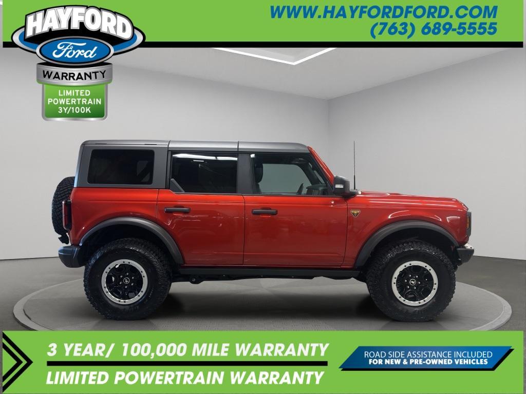 used 2023 Ford Bronco car, priced at $53,999