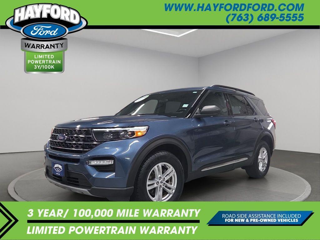used 2020 Ford Explorer car, priced at $23,499