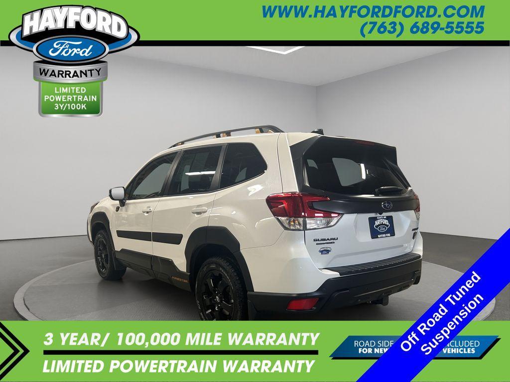 used 2024 Subaru Forester car, priced at $33,499