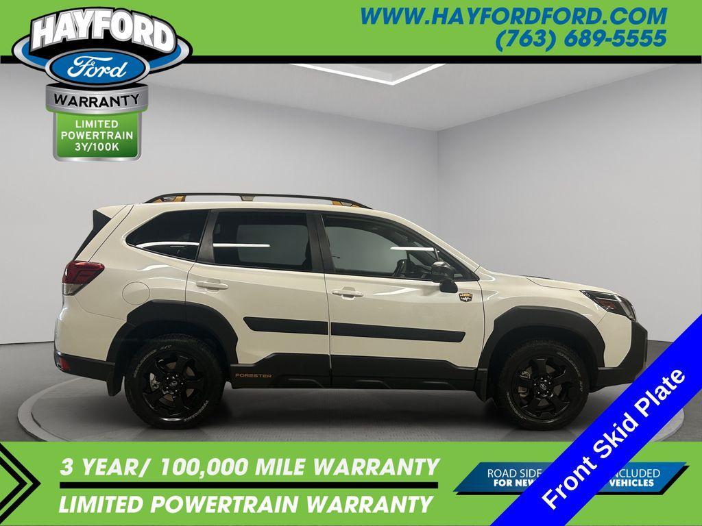 used 2024 Subaru Forester car, priced at $33,499