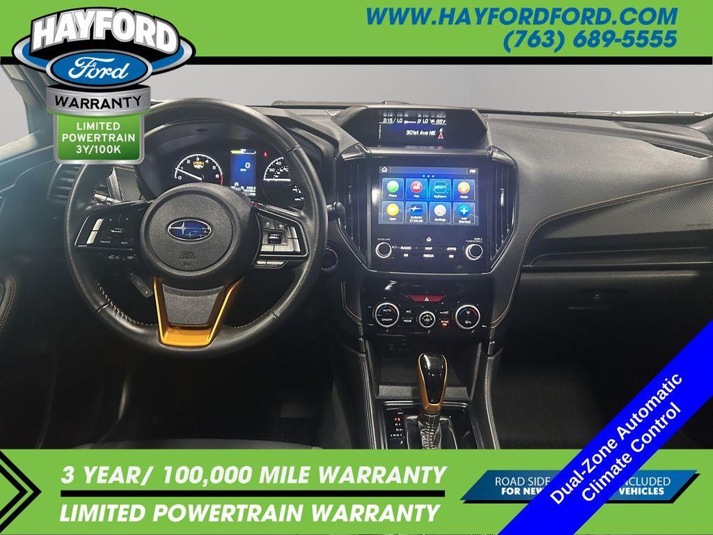 used 2024 Subaru Forester car, priced at $33,499