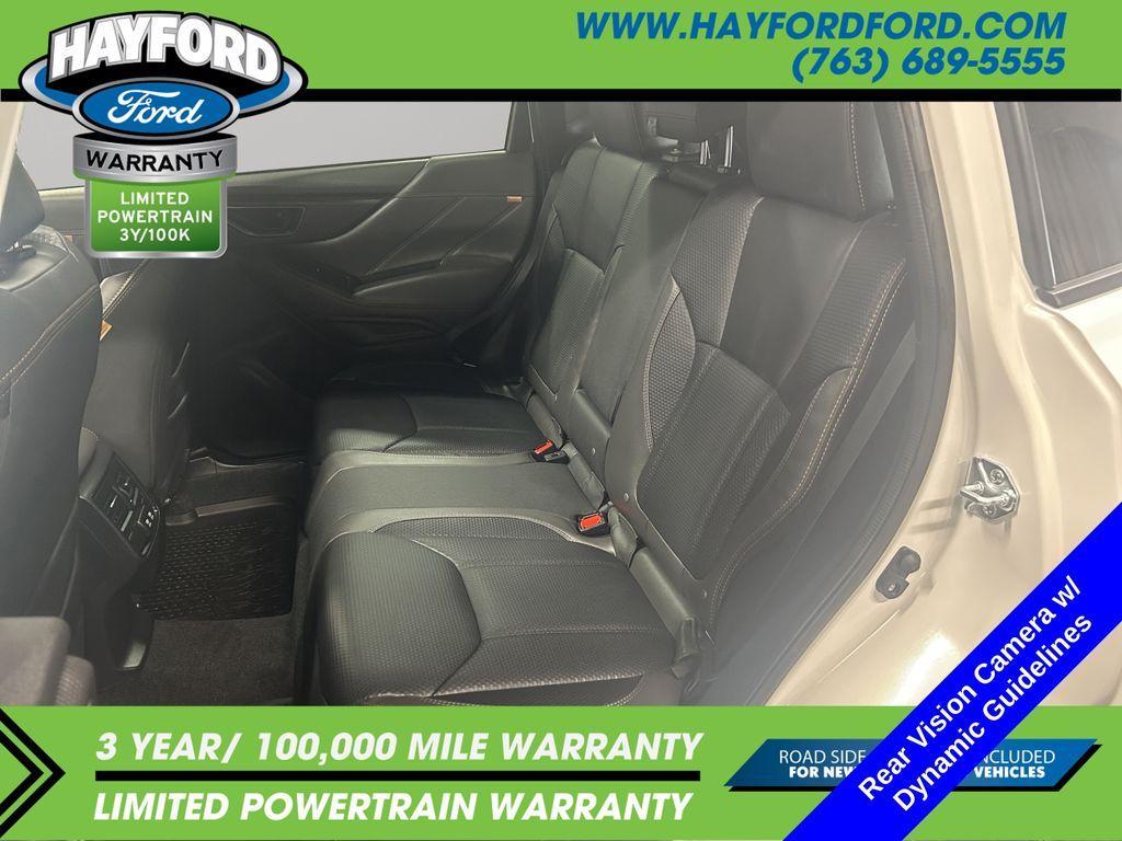 used 2024 Subaru Forester car, priced at $33,499