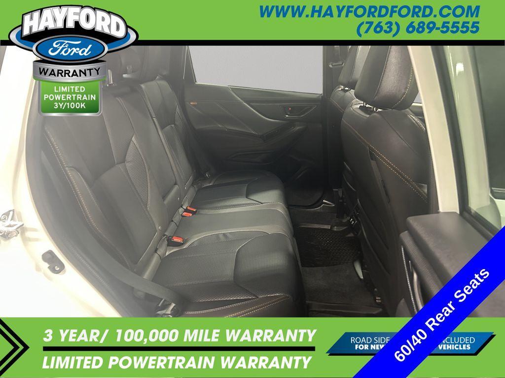 used 2024 Subaru Forester car, priced at $33,499