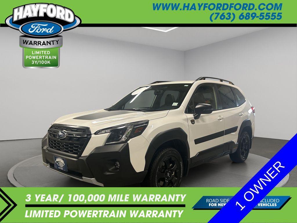 used 2024 Subaru Forester car, priced at $33,499