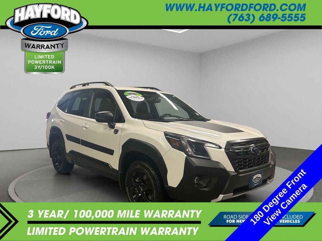used 2024 Subaru Forester car, priced at $33,499