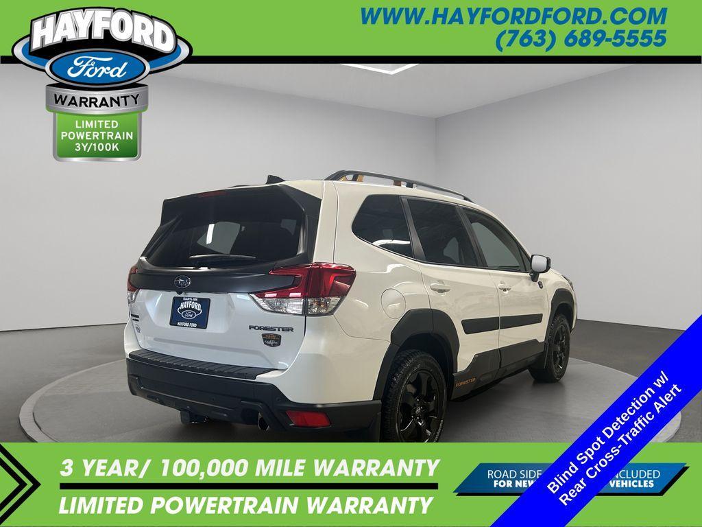 used 2024 Subaru Forester car, priced at $33,499