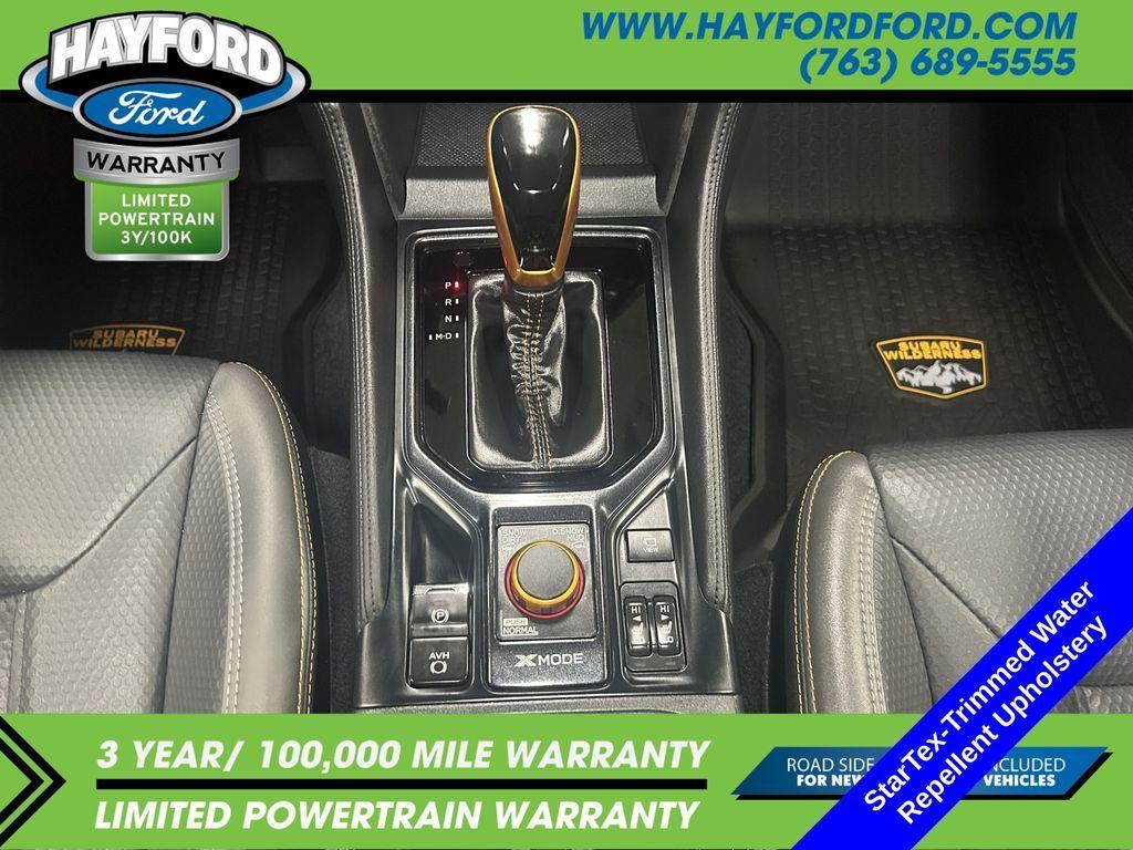 used 2024 Subaru Forester car, priced at $33,499