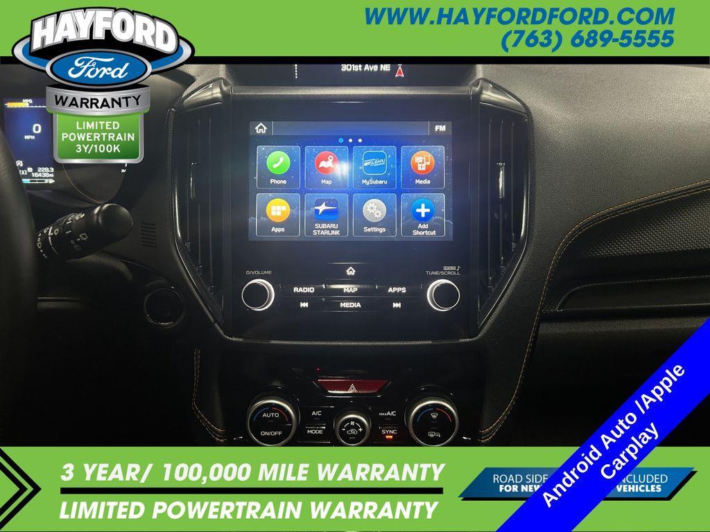 used 2024 Subaru Forester car, priced at $33,499