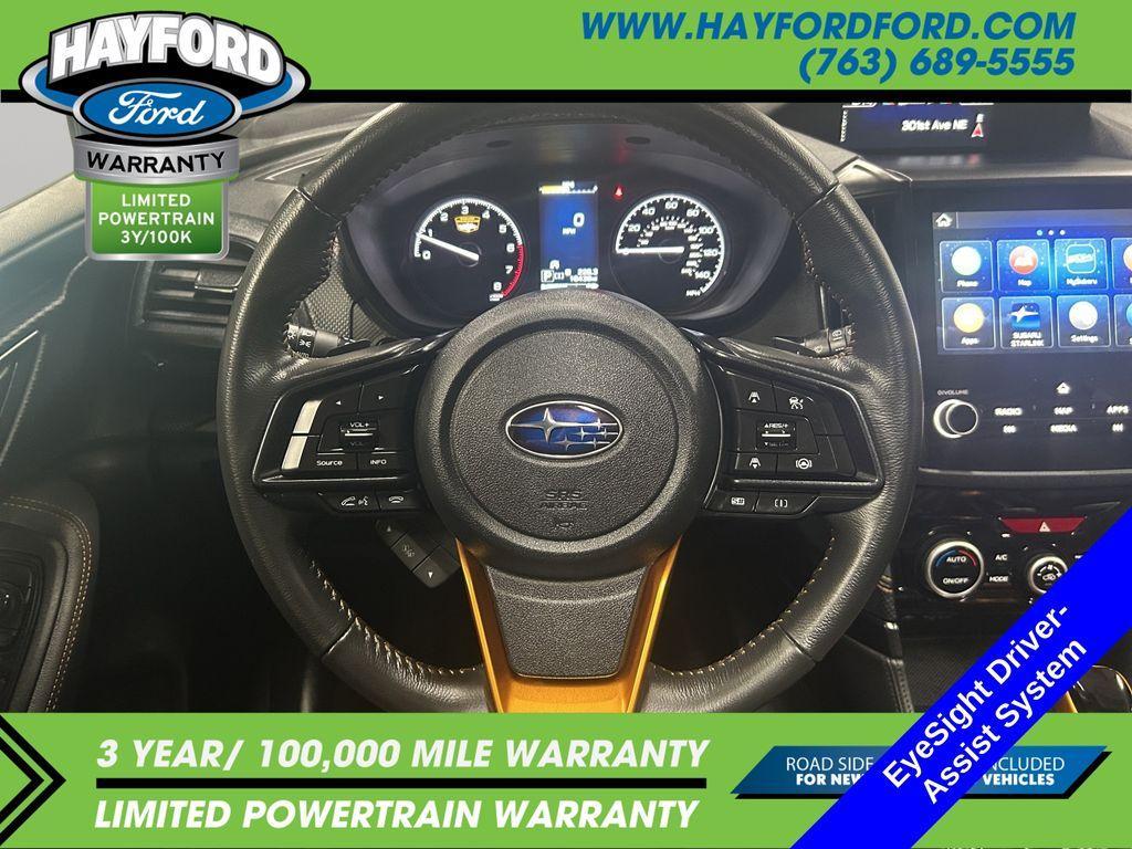 used 2024 Subaru Forester car, priced at $33,499