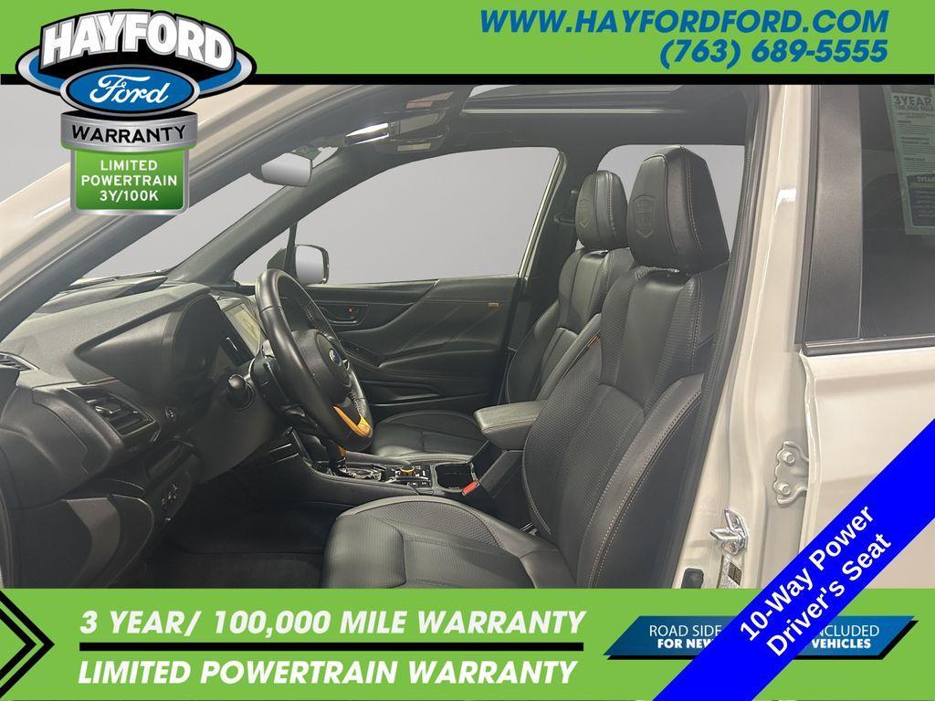 used 2024 Subaru Forester car, priced at $33,499