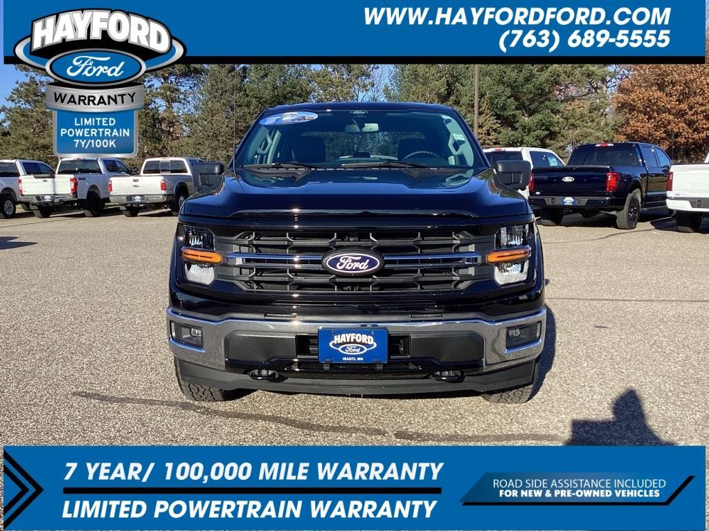 new 2024 Ford F-150 car, priced at $52,299