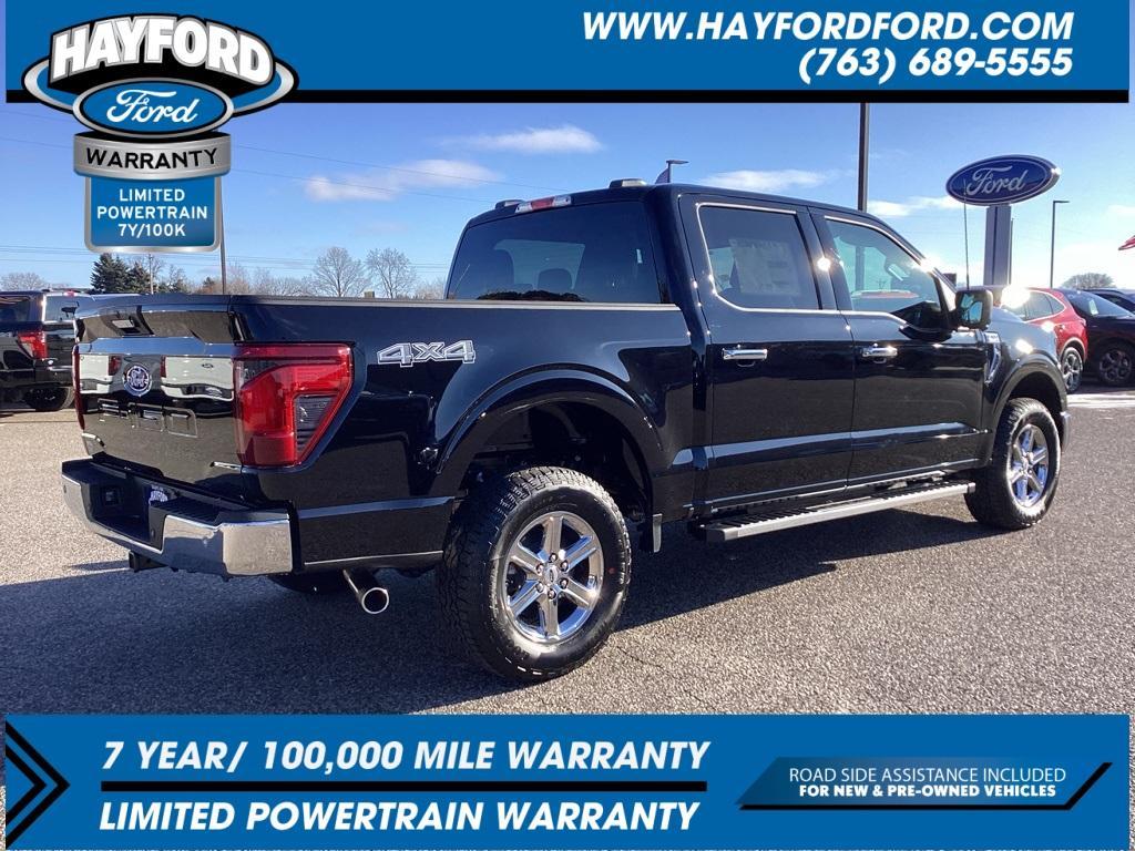 new 2024 Ford F-150 car, priced at $52,299