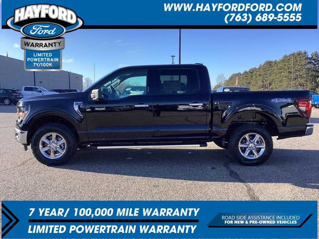 new 2024 Ford F-150 car, priced at $52,299