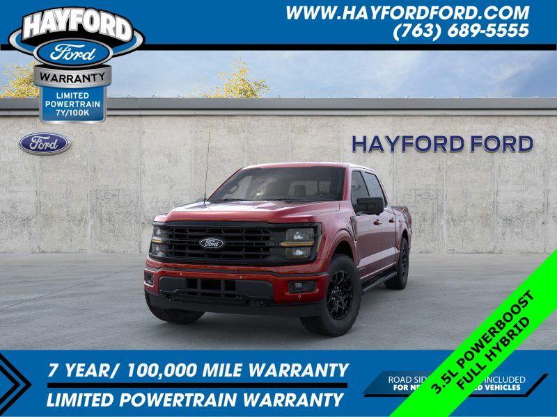 new 2025 Ford F-150 car, priced at $55,463