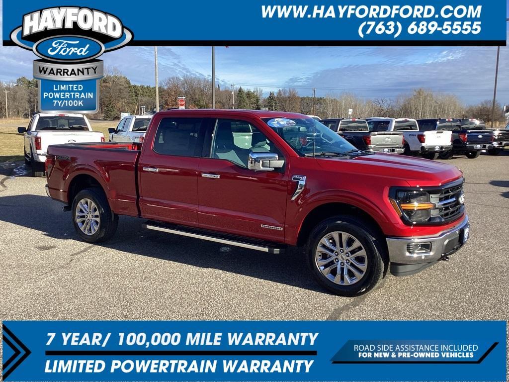 new 2024 Ford F-150 car, priced at $61,649