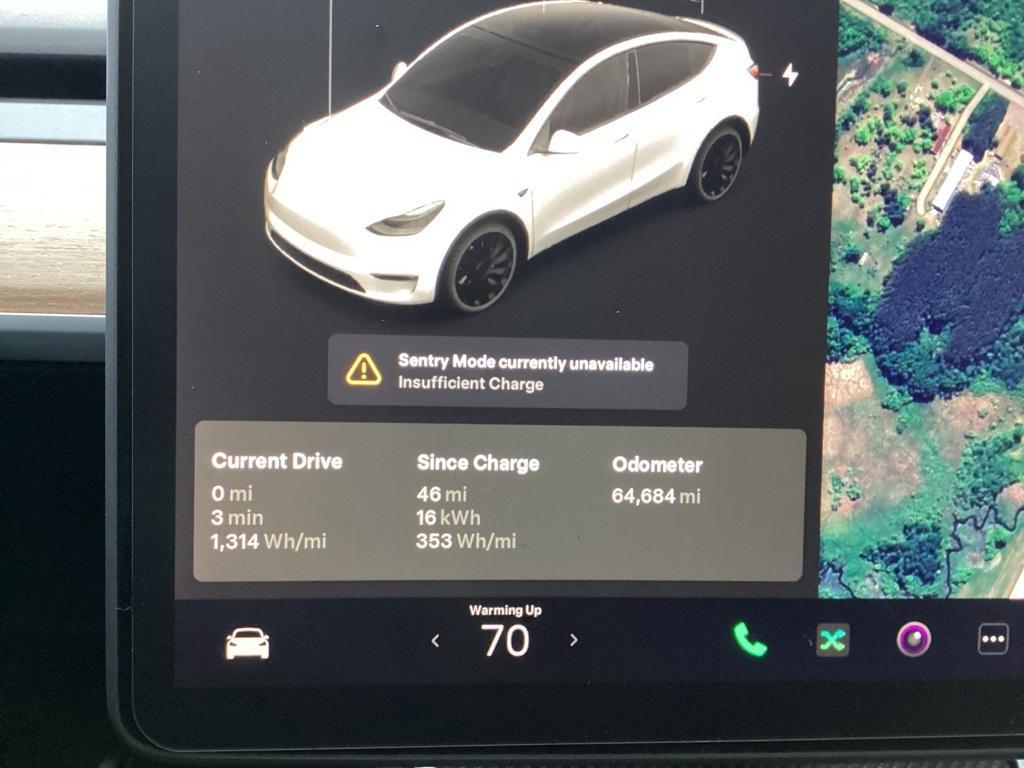 used 2020 Tesla Model Y car, priced at $27,999