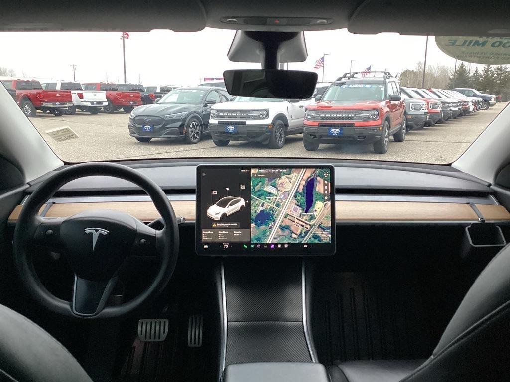 used 2020 Tesla Model Y car, priced at $27,999