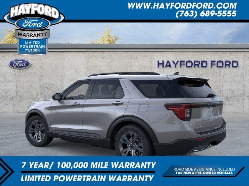 new 2026 Ford Explorer car, priced at $45,511