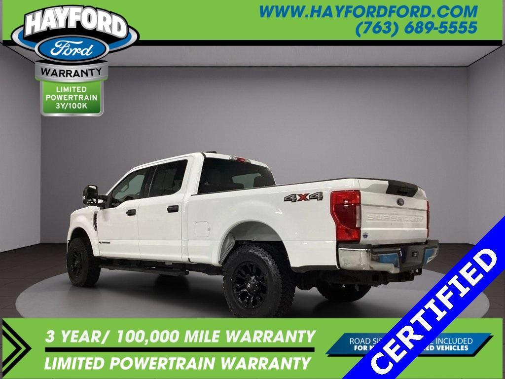 used 2022 Ford F-250 car, priced at $49,799