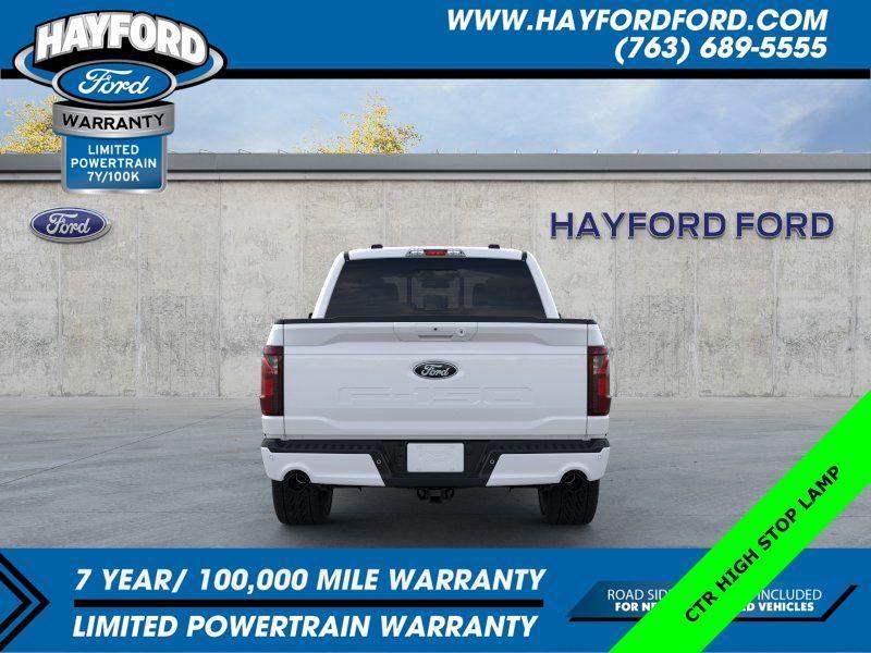 new 2025 Ford F-150 car, priced at $54,781